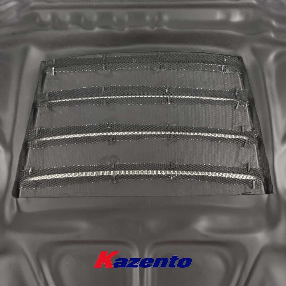 Kazento For Nissan Skyline R34 GTR Only NIS Style Carbon Fiber Hood Bonnet Body Kit - Kazento Carbon Parts