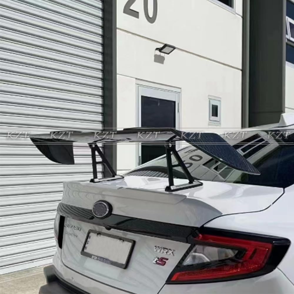 For 2022+ Subaru BRZ ZD8 ZN8 GR86 ST Style Carbon Spoiler With Stand - Kazento Carbon Parts