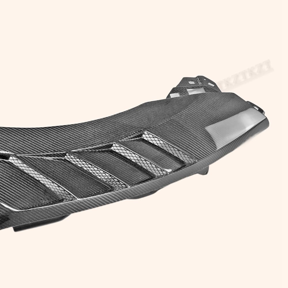 For Civic Fk7 Fc1 Epa Attk Type For Honda Front Vented Fender (With Upper Vent) Carbon Fiber - Kazento Carbon Parts