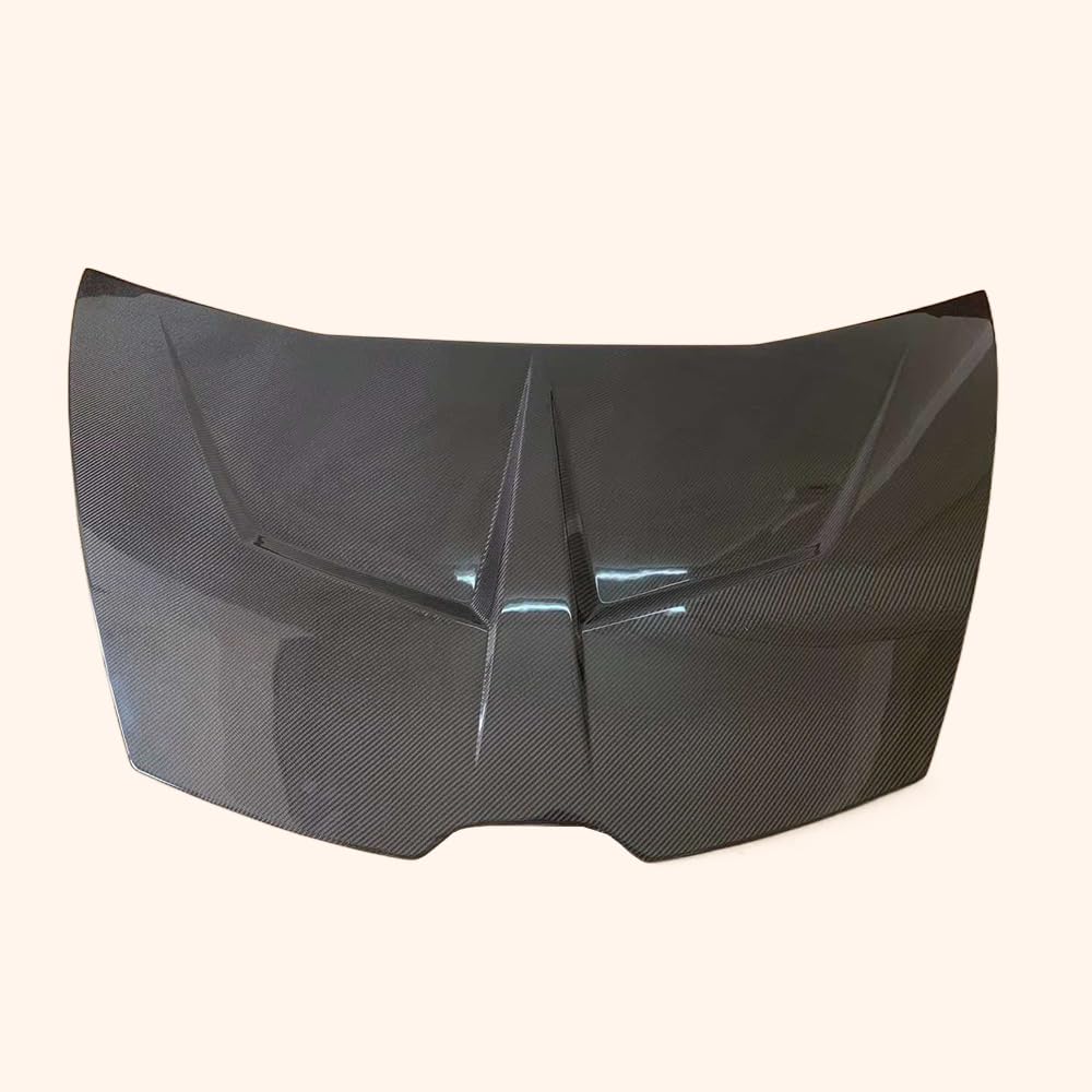 For Lamborghini Huracan LP610 V2 Style Double Side Carbon Fiber Hood Bonnet - Kazento Carbon Parts