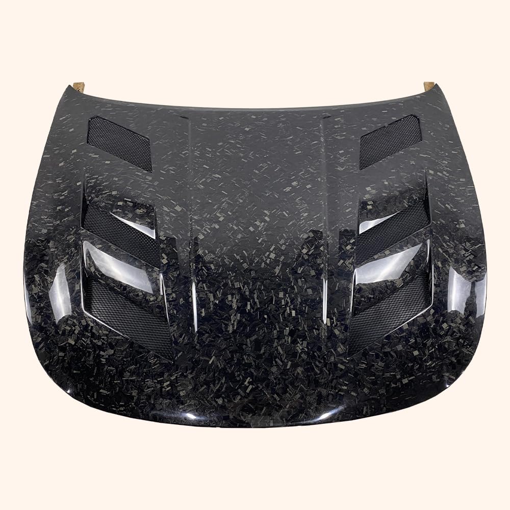 Kazento For Infiniti G37 (2 Door Only) Coupe Only KZ Style Front Hood Bonnet - Kazento Carbon Parts