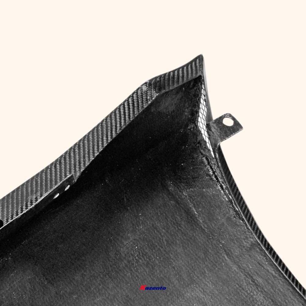 Kazento For Nissan Skyline R33 Gtr Bcnr33 Rf Style Front Wide Vented Fender Carbon Fiber - Kazento Carbon Parts