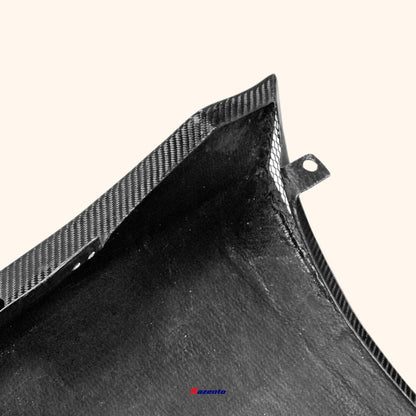 Kazento For Nissan Skyline R33 Gtr Bcnr33 Rf Style Front Wide Vented Fender Carbon Fiber - Kazento Carbon Parts