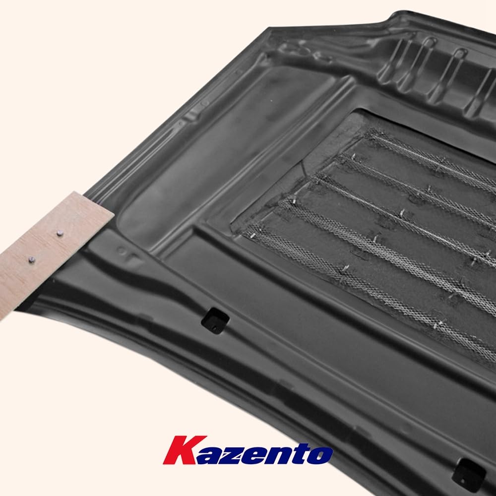 Kazento For Nissan Skyline R34 GTT Only NIS Style Carbon Fiber Hood Bonnet Body Kit - Kazento Carbon Parts
