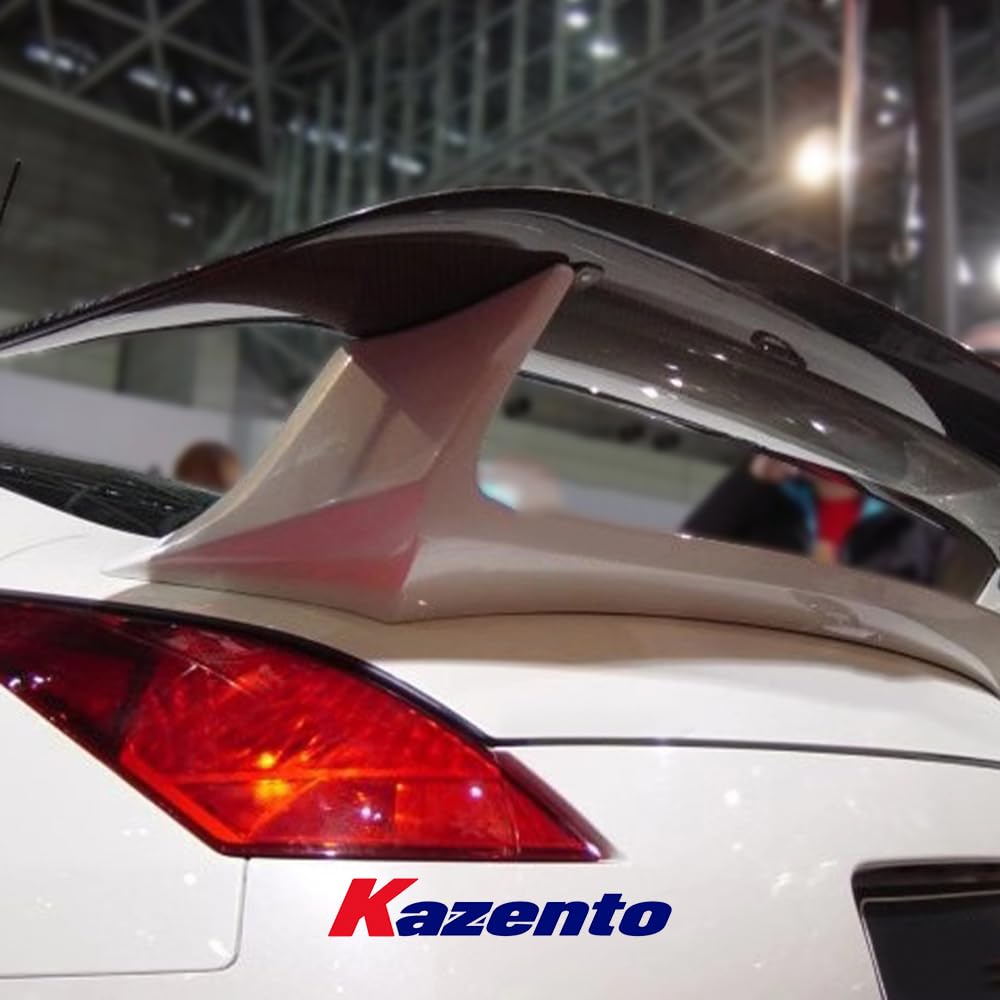 Kazento For Nissan Fairlady Z 350Z Z33 ESP Style Carbon Fiber Rear Trunk Wing Spoiler - Kazento Carbon Parts