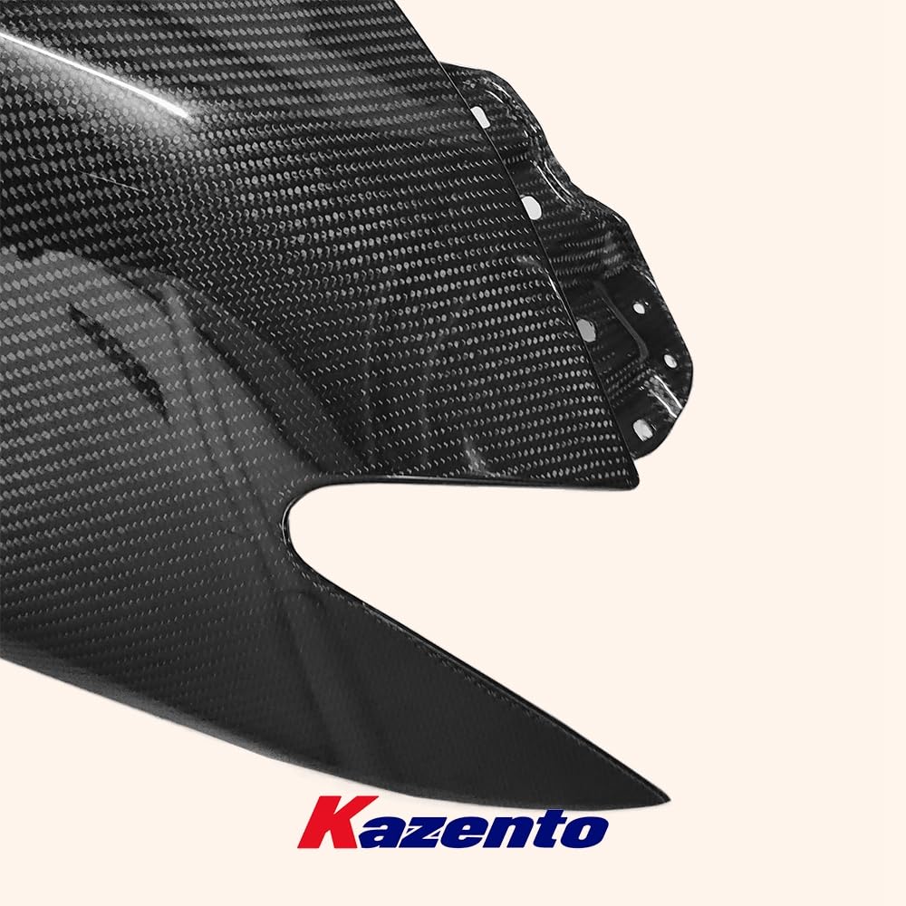 Kazento For Toyota Camry 2018-2023 KZ Style Vented Carbon Fiber Front Fender Pair - Kazento Carbon Parts