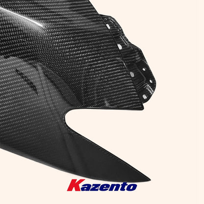 Kazento For Toyota Camry 2018-2023 KZ Style Vented Carbon Fiber Front Fender Pair - Kazento Carbon Parts