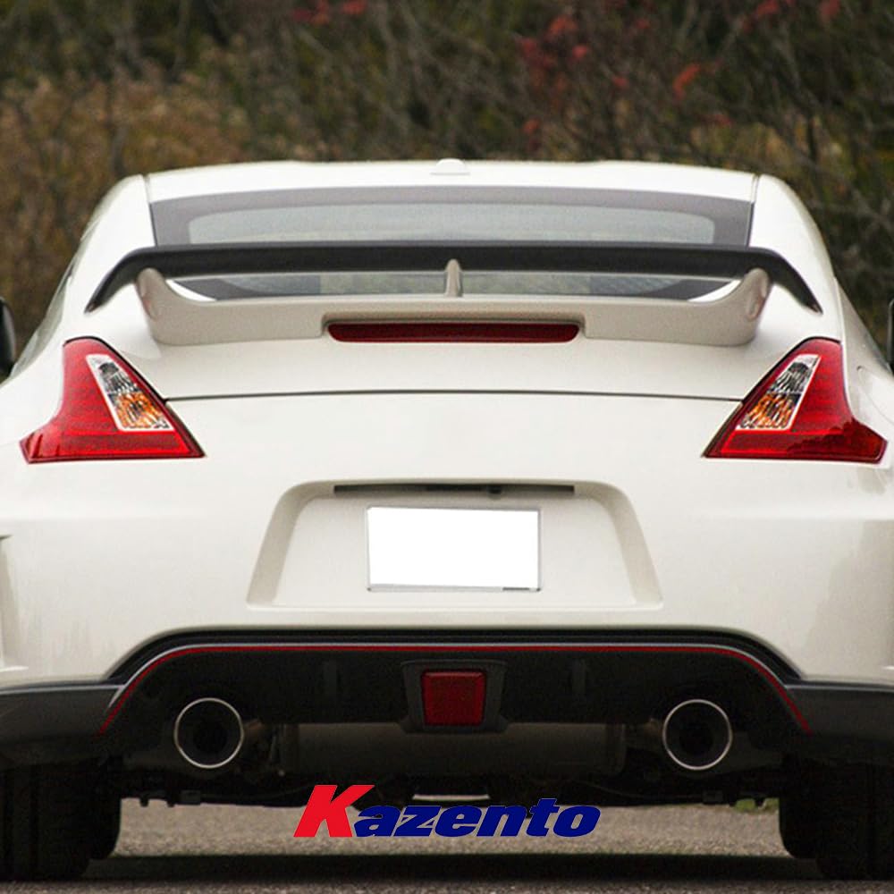 Kazento Rear Spoiler Wing For Nissan 09-18 370Z Z34 NIS2 Style Carbon Fiber Shipping from the USA - Kazento Carbon Parts