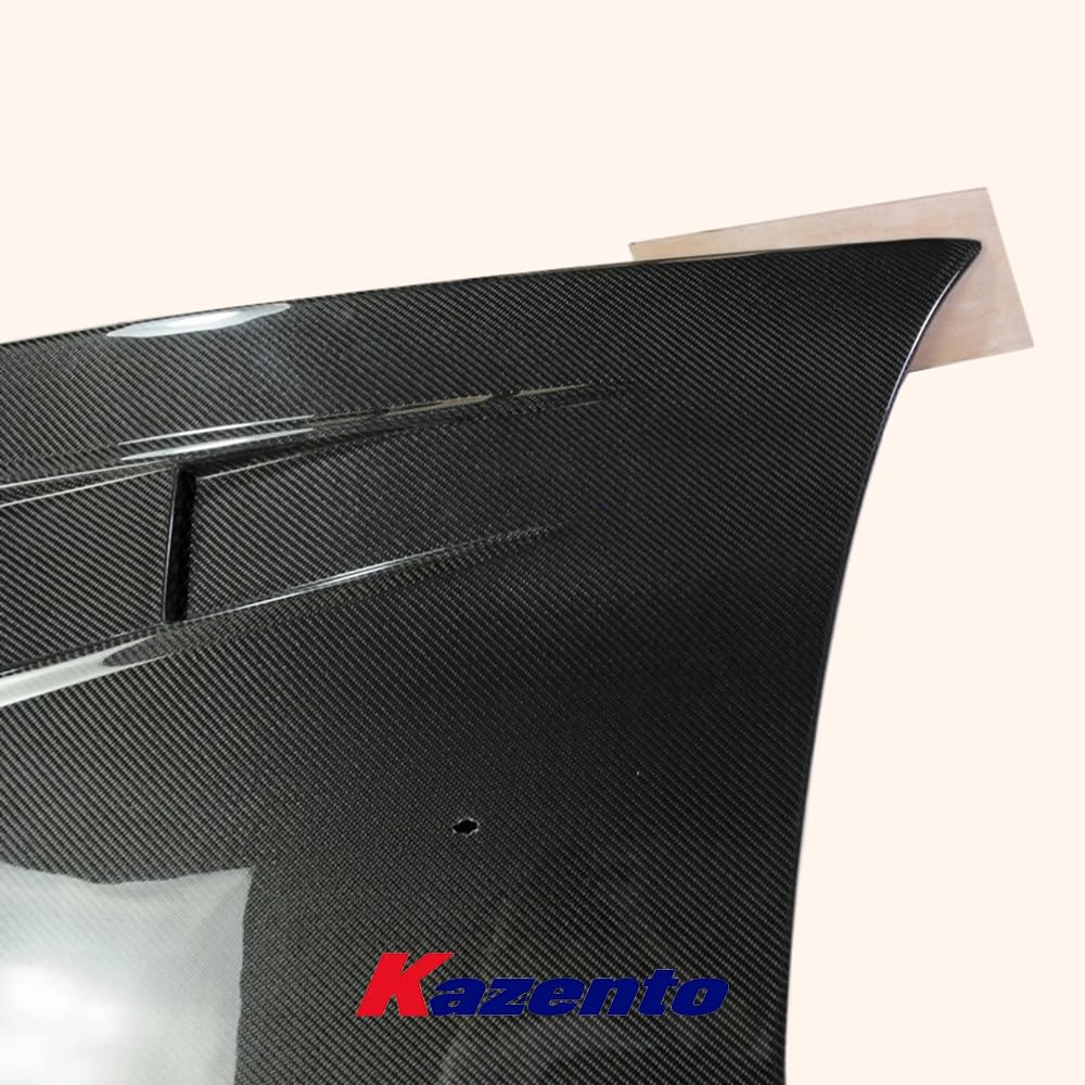 Kazento For Honda S2000 02-09 JS Style Carbon Fiber Front Bumper Hood Bonnet Body Kits - Kazento Carbon Parts