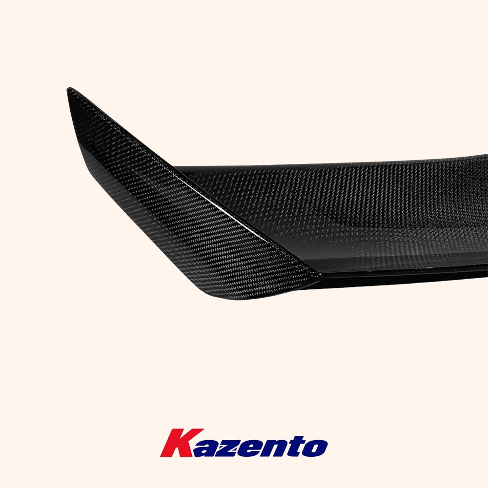 Kazento For Chevrolet Camaro 2016-22 GT Style Carbon Fiber Rear Trunk Boot Spoiler Wing - Kazento Carbon Parts