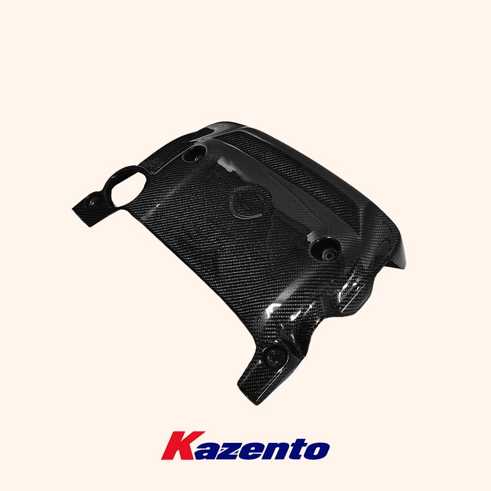 Kazento For 2003-2006 Nissan 350Z Z33 Front Hood Engine Cover - Kazento Carbon Parts