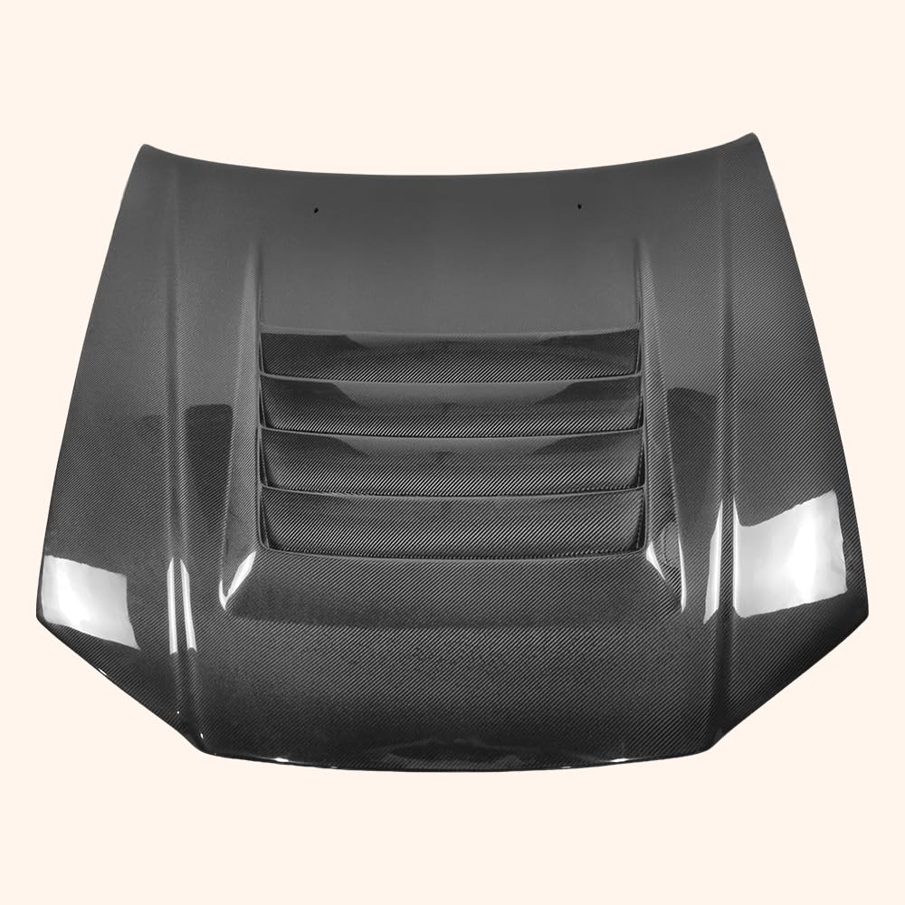 Kazento For Nissan Skyline R34 GTR Only NIS Style Carbon Fiber Hood Bonnet Body Kit - Kazento Carbon Parts