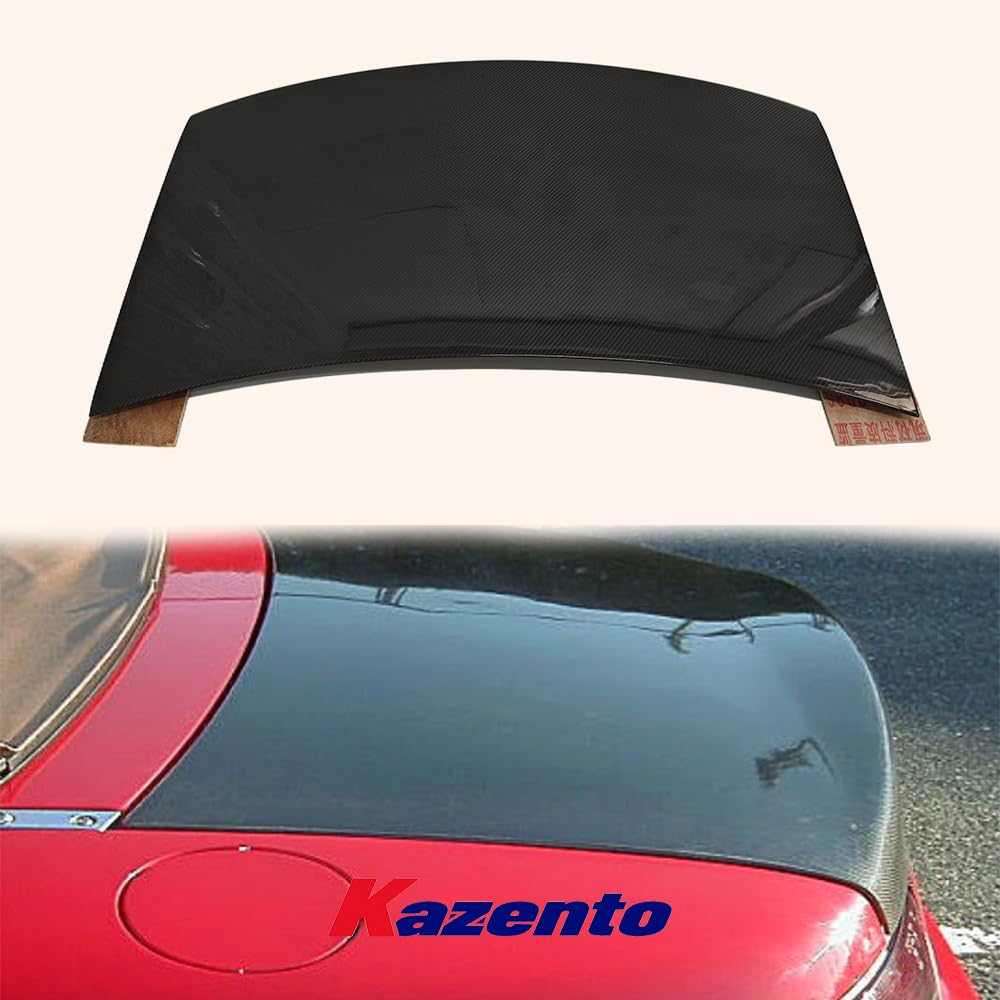 For Mazda Mx5 Na Mk1 Oem Rear Trunk Carbon Fiber - Kazento Carbon Parts