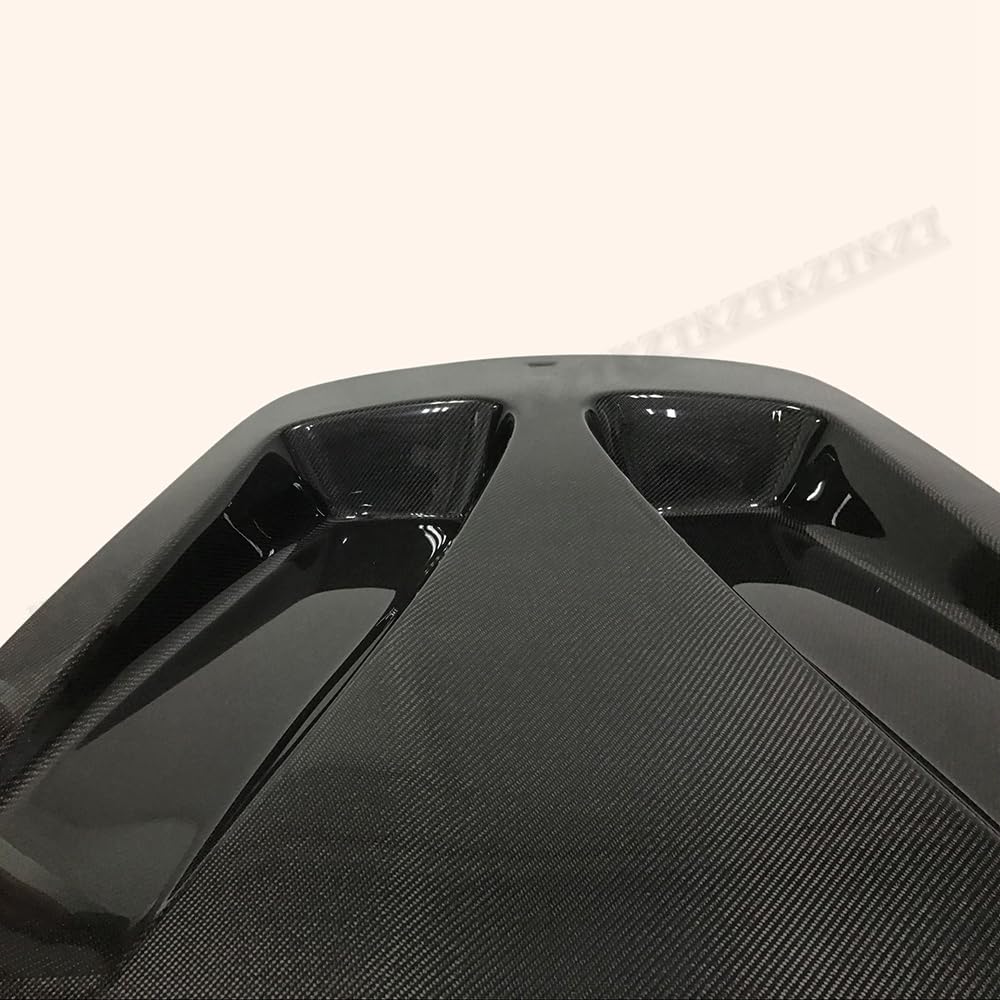 For Ferrari F430 VS Style Vented Hood Bonnet Carbon Fiber - Kazento Carbon Parts