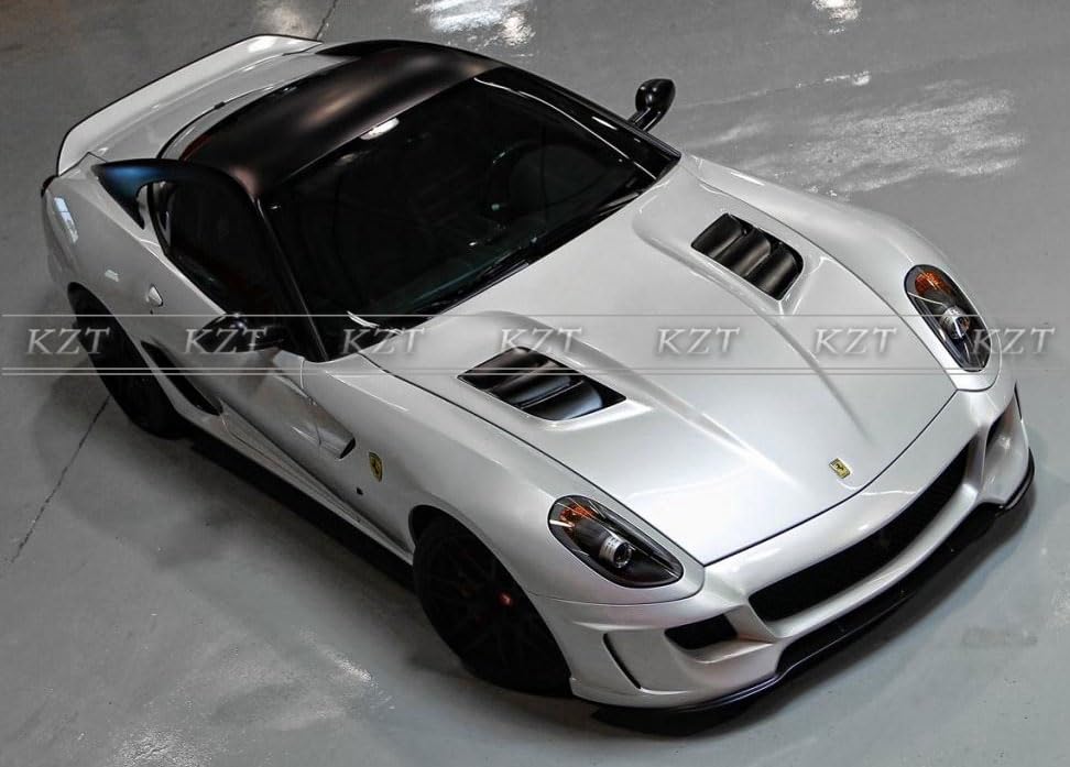 For Ferrari 599 VST Style Kits Carbon FRP Front/Rear Bumper Side Skirts 12PCS - Kazento Carbon Parts