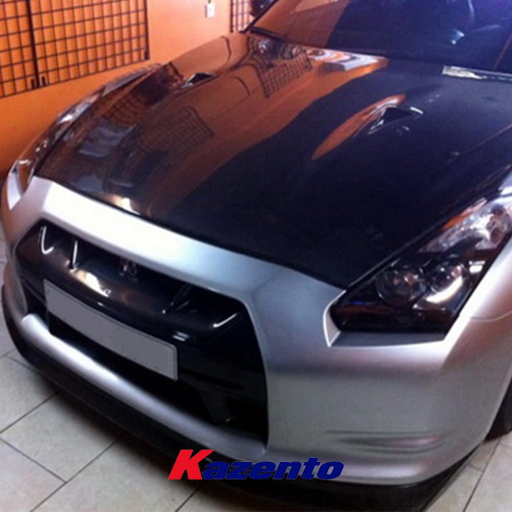 Kazento For Nissan R35 GTR 08-16 OE Style Carbon Fiber Front Bumper Hood Bonnet Body Kit - Kazento Carbon Parts