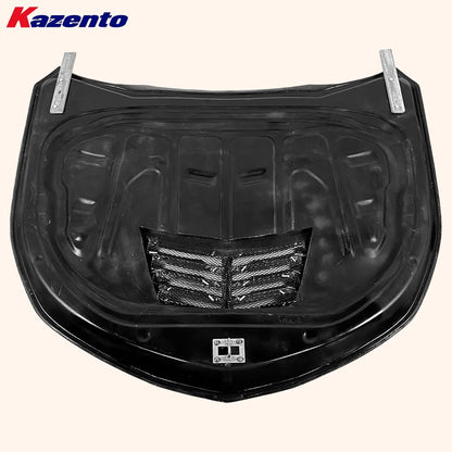 Kazento For Chevrolet Camaro 2016-22 KZ Style Vented Carbon Fiber Front Hood Bonnet - Kazento Carbon Parts