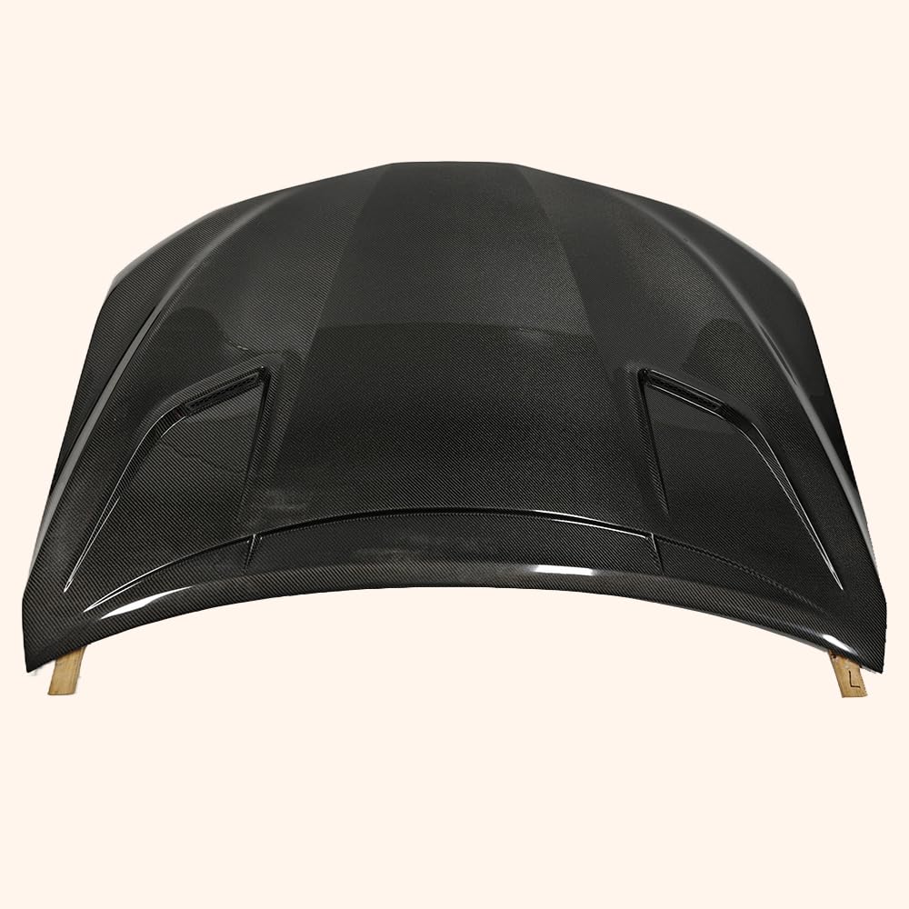 Kazento For Toyota Camry 2018-2023 Carbon Fiber Front Bumper Vented Cooling Hood Bonnet - Kazento Carbon Parts
