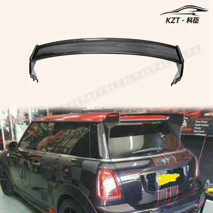 Rear Trunk Spoiler Wing For Mini cooper R56 Ver.2.11/2.12 Type JCW Roof Spoiler Carbon Fiber Body Kit - Kazento Carbon Parts