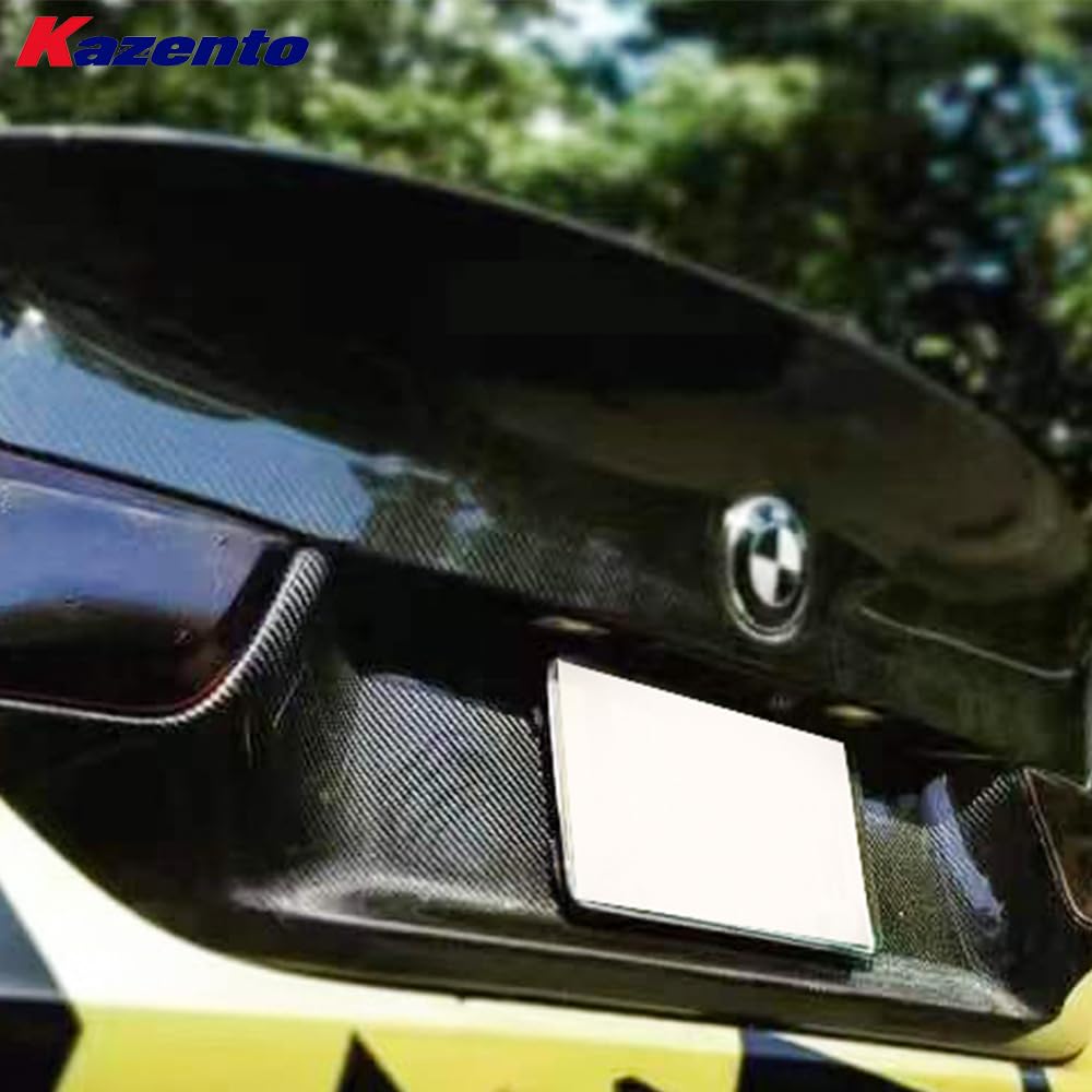 Kazento For BMW M4 F82 F30 F80 OE Style Carbon Fiber Rear Bumper Trunk Boot Lid - Kazento Carbon Parts