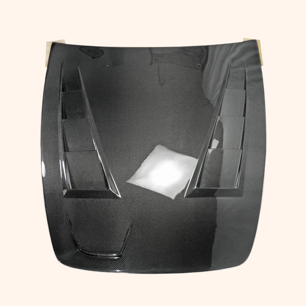 Kazento For Honda S2000 02-09 JS Style Carbon Fiber Front Bumper Hood Bonnet Body Kits - Kazento Carbon Parts