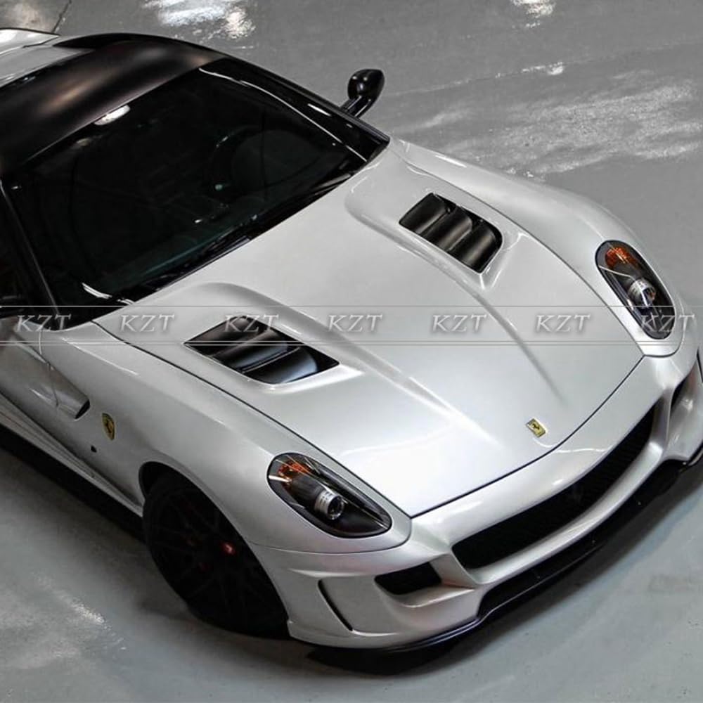 For Ferrari 599 VST Style Kits Carbon FRP Front/Rear Bumper Side Skirts 12PCS - Kazento Carbon Parts