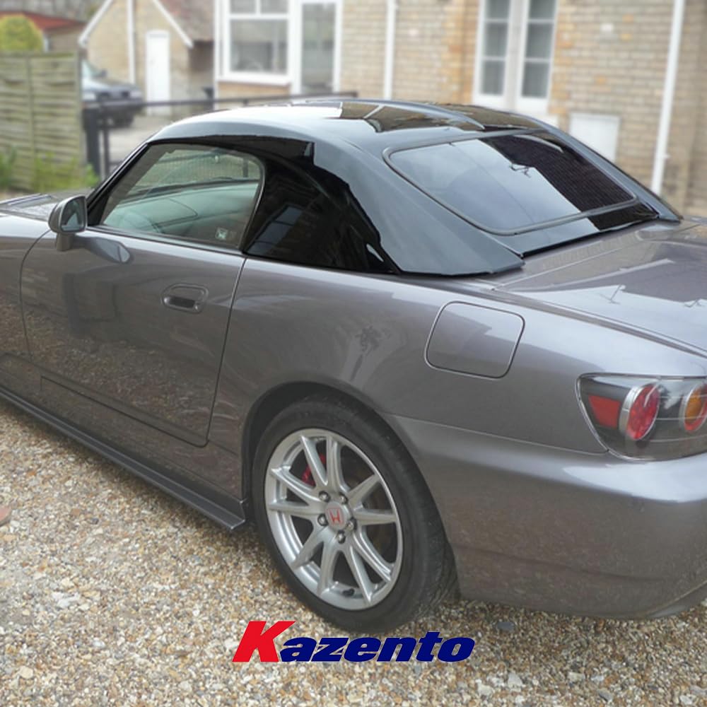 Kazento For Honda S2000 Hard Top Roof With Glass Replacement Fiberglass FRP Unpaint - Kazento Carbon Parts