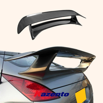 Kazento For Nissan Fairlady Z 350Z Z33 ESP Style Carbon Fiber Rear Trunk Wing Spoiler - Kazento Carbon Parts