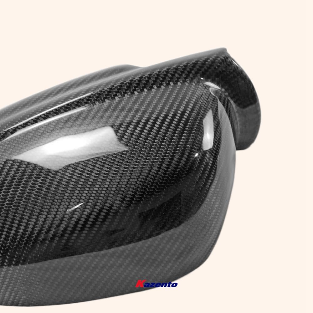 Kazento For R34 Skyline For Nissan Mirror Cover Carbon Fiber - Kazento Carbon Parts