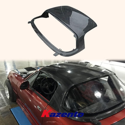 Kazento For Mazda MX5 Miata NA Roadster OE Style Carbon Hard Top (with perspex window) - Kazento Carbon Parts