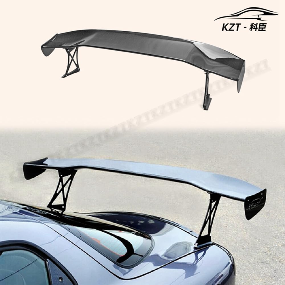 Rear Wing For Mazda RX7 FD3S Feed GT Spoiler Carbon Fiber Car Tail Fin Body Kit - Kazento Carbon Parts