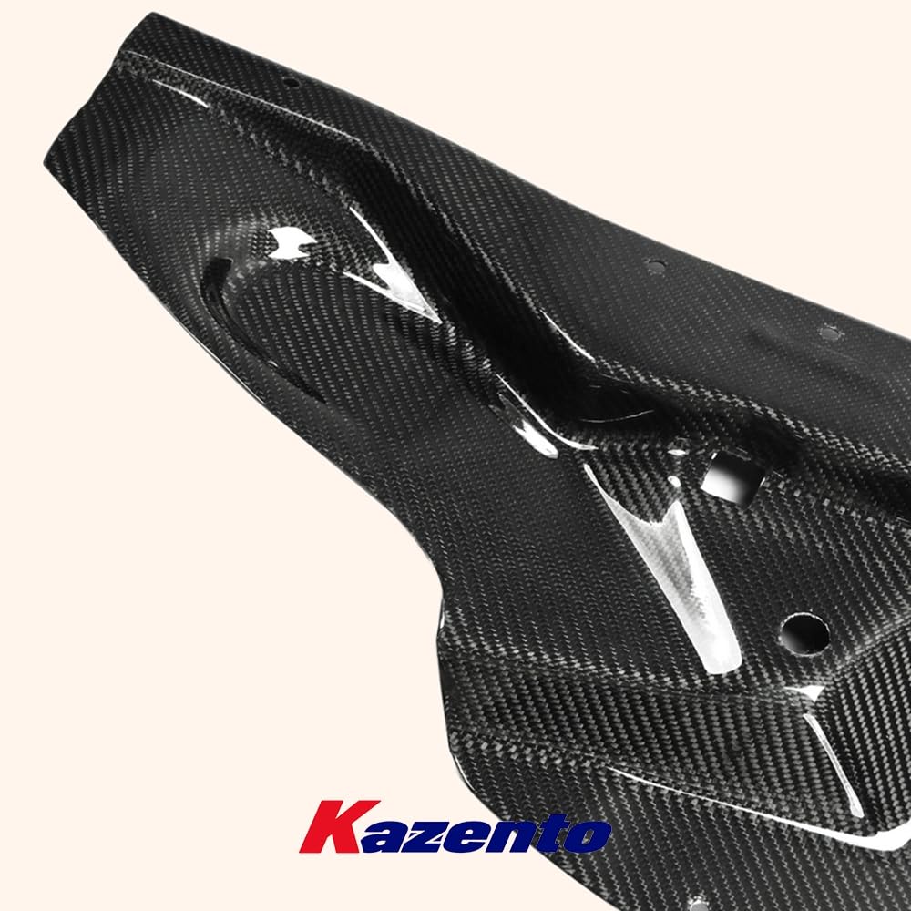 Kazento For Nissan 99-02 Silvia S15 Carbon Fiber GR Style Hood Boonet Cooling Panel - Kazento Carbon Parts