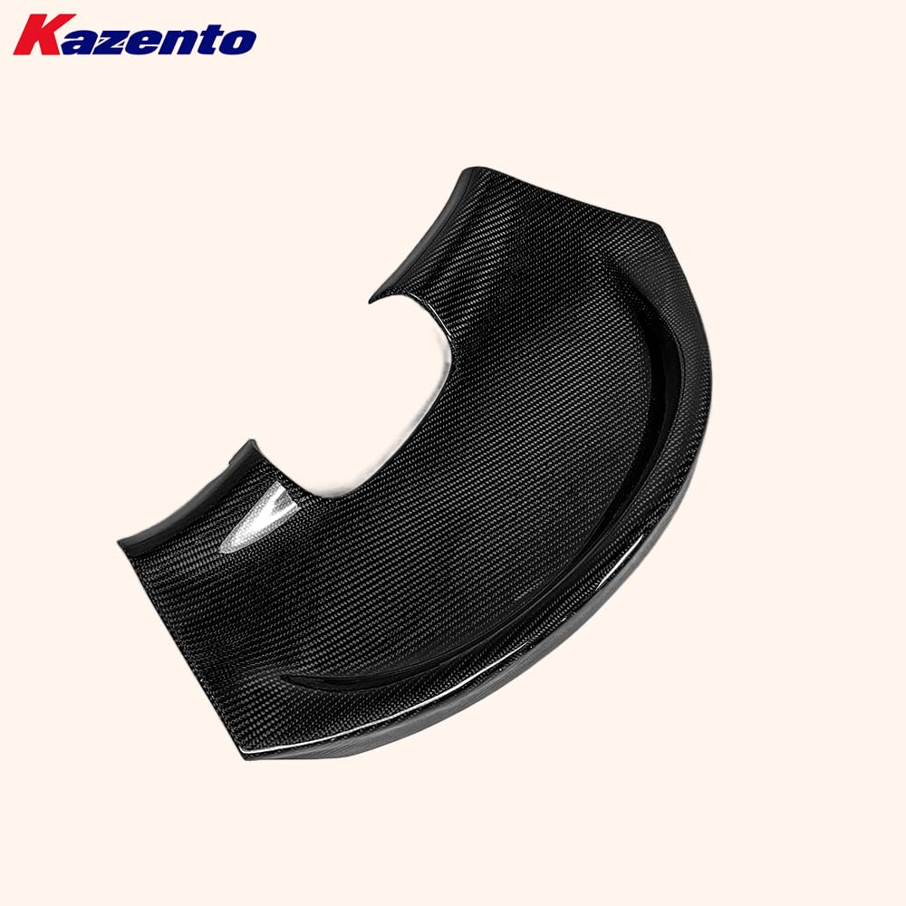 Kazento For Mazda RX-7 RX7 FD FD3S (LHD Only) Carbon Interior Dash Cluster Cover (Blank) - Kazento Carbon Parts