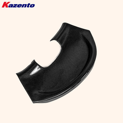 Kazento For Mazda RX-7 RX7 FD FD3S (LHD Only) Carbon Interior Dash Cluster Cover (Blank) - Kazento Carbon Parts