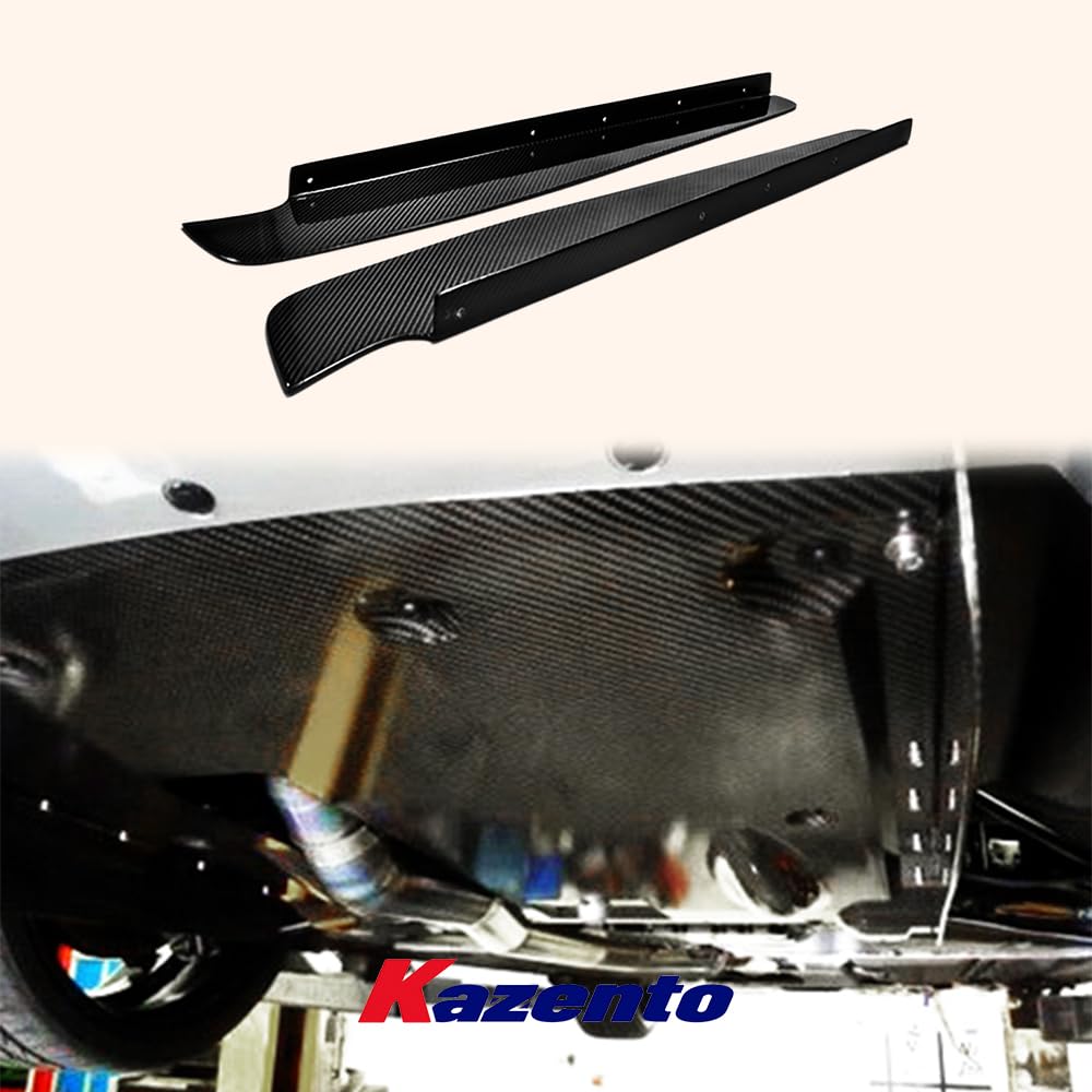 For R35 Gtr For Nissan Rear Diffuser Blade Carbon Fiber Body Kit - Kazento Carbon Parts