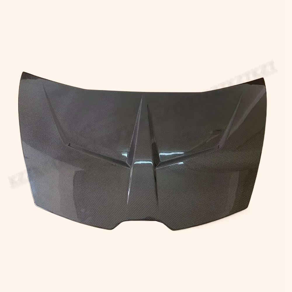 For Lamborghini Huracan LP610 V2 Style Double Side Carbon Fiber Hood Bonnet - Kazento Carbon Parts