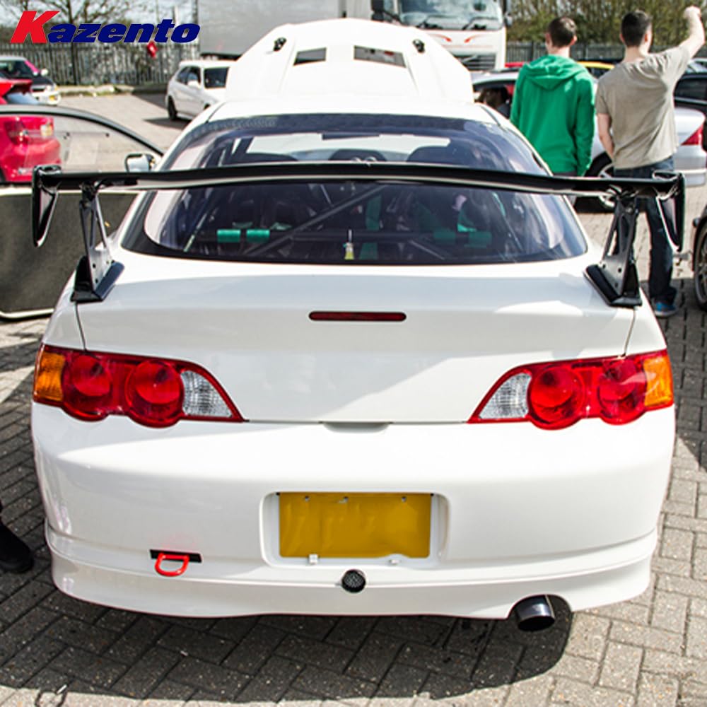 Kazento For Honda 02-06 Integra DC5 Acura RSX MU Style Fiberglass Unpaint Trunk Spoiler - Kazento Carbon Parts
