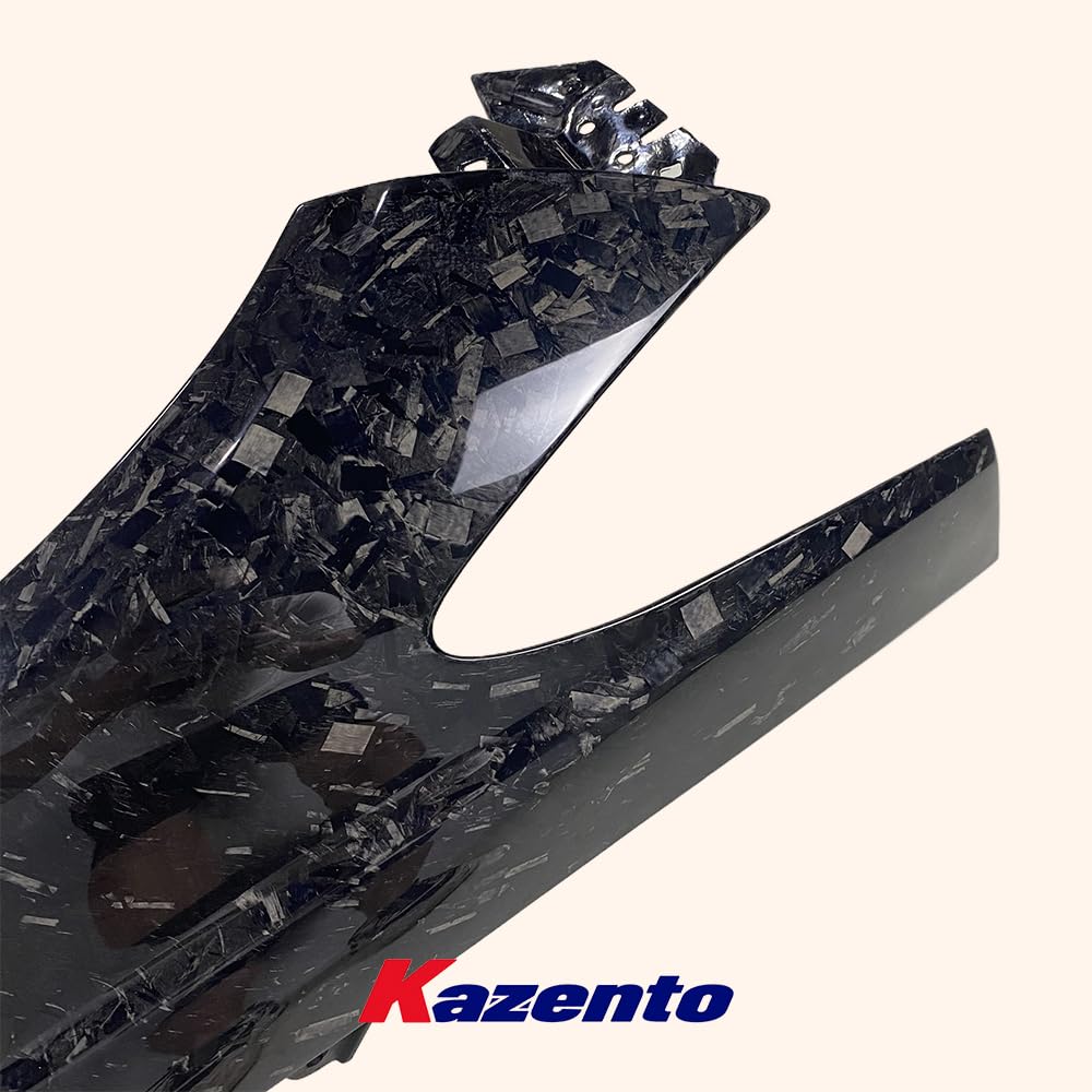 Kazento For Infiniti Q60 KZ Style Carbon Fiber Front Hood Fender Pair - Kazento Carbon Parts
