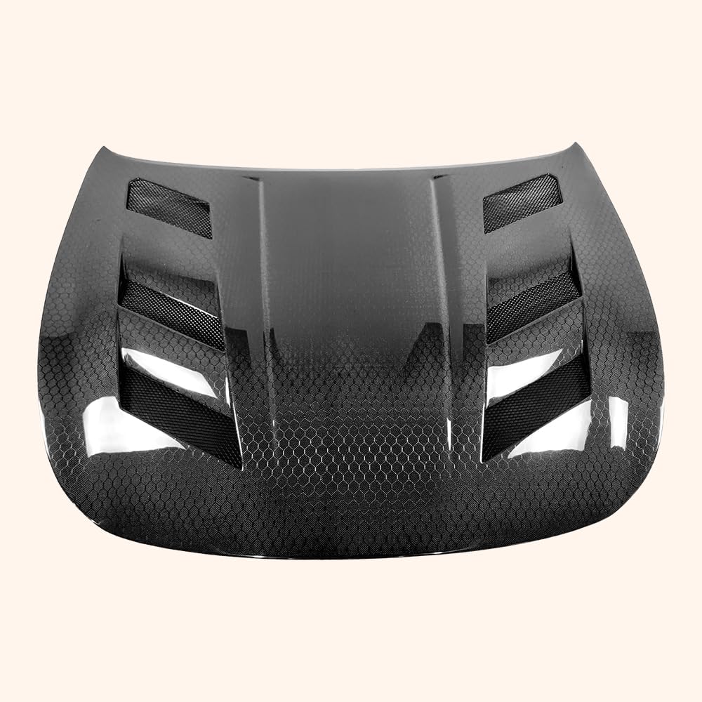 Kazento For Infiniti G37 (2 Door Only) Coupe Only KZ Style Front Hood Bonnet - Kazento Carbon Parts