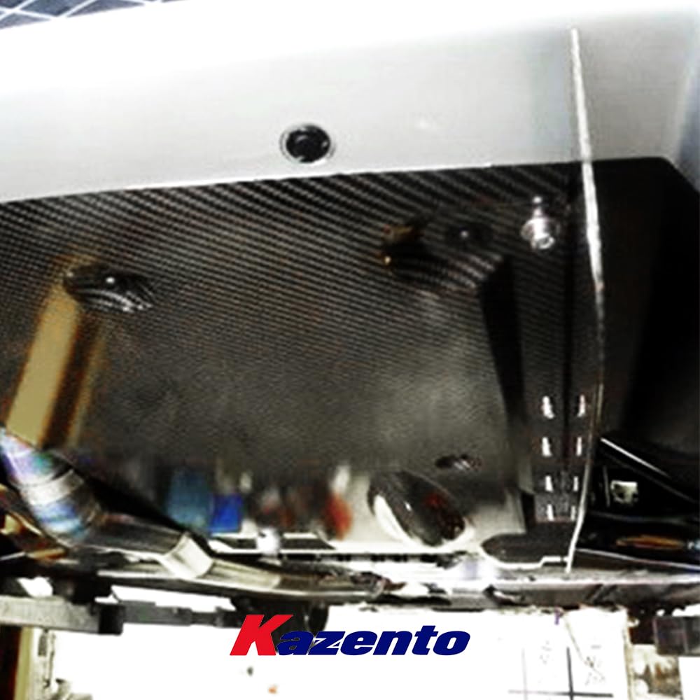For R35 Gtr For Nissan Rear Diffuser Blade Carbon Fiber Body Kit - Kazento Carbon Parts