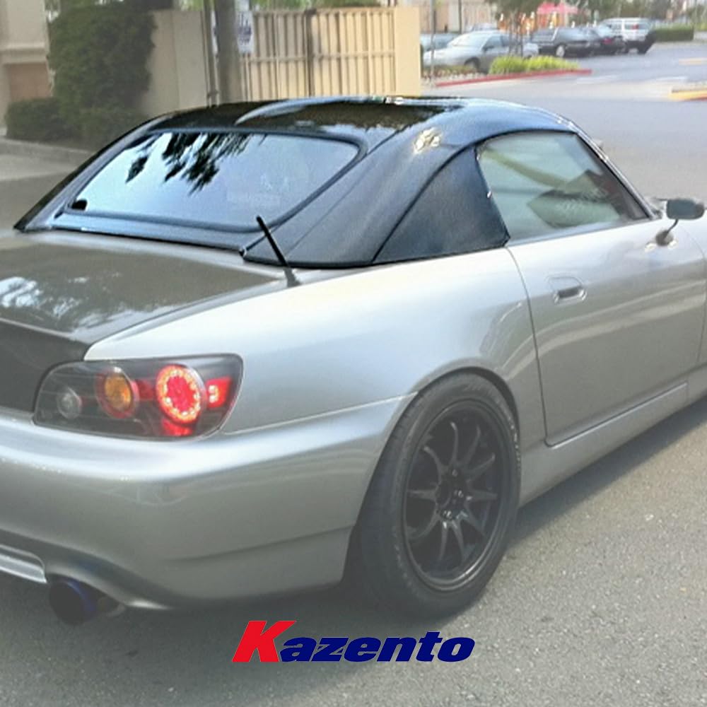 Kazento For Honda S2000 Hard Top Roof With Glass Replacement Fiberglass FRP Unpaint - Kazento Carbon Parts