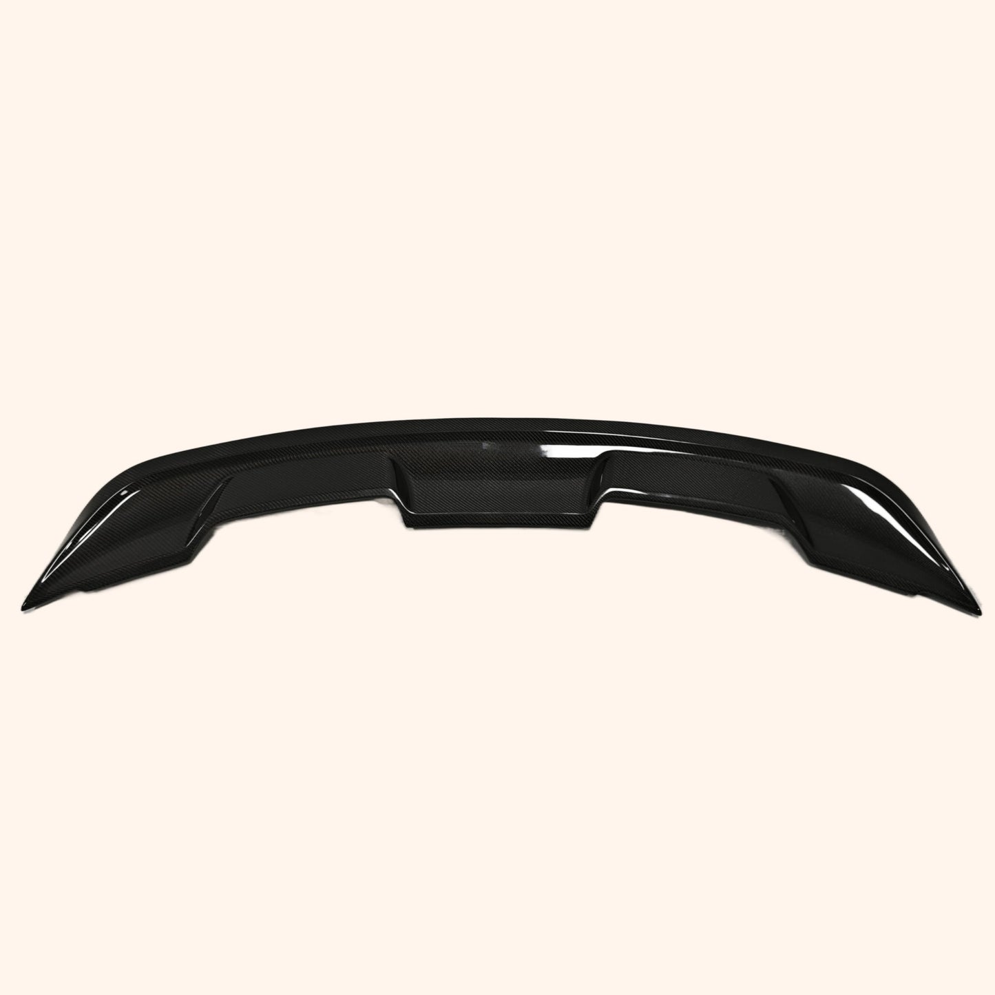 Kazento For Mustang 2015-2020 GT500 Style For Ford Carbon Rear Trunk Bumper GT Spoiler Wing - Kazento Carbon Parts