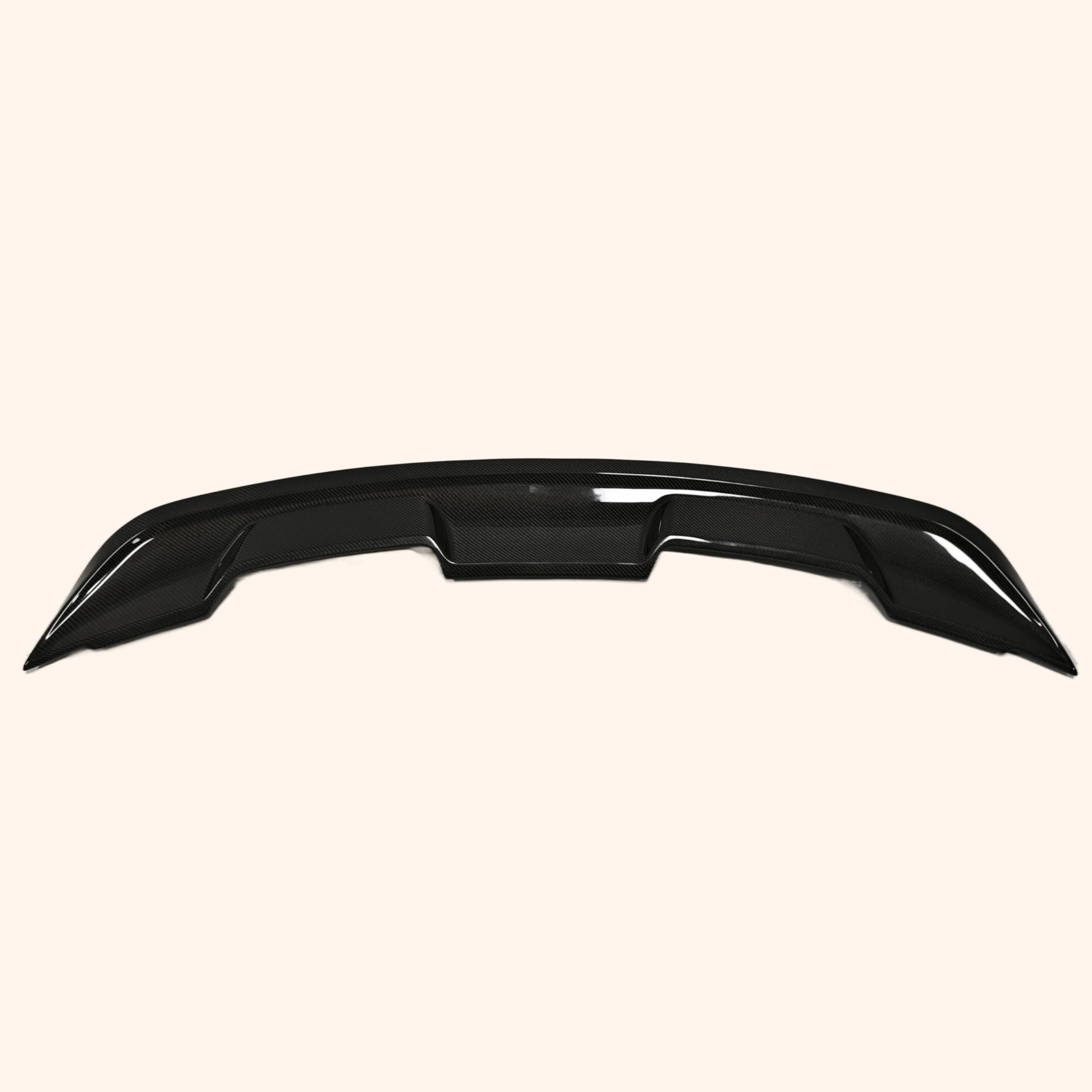 Kazento For Mustang 2015-2020 GT500 Style For Ford Carbon Rear Trunk Bumper GT Spoiler Wing - Kazento Carbon Parts