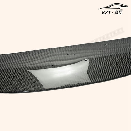 For Lotus Exige S3 Epa Style Front Bumper Lip Chin Splitter Spoiler Carbon Fiber Body Kits - Kazento Carbon Parts