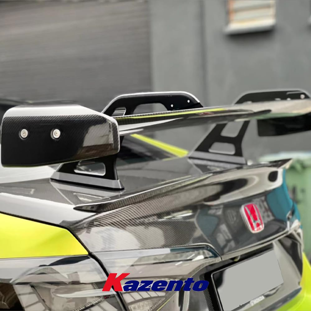 Kazento For Sedan Coupe GR86 R35 M2 M3 M4 GTR Q50 G37 Q60 STI WRX AD Carbon Rear Spoiler - Kazento Carbon Parts