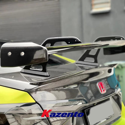Kazento For Sedan Coupe GR86 R35 M2 M3 M4 GTR Q50 G37 Q60 STI WRX AD Carbon Rear Spoiler - Kazento Carbon Parts