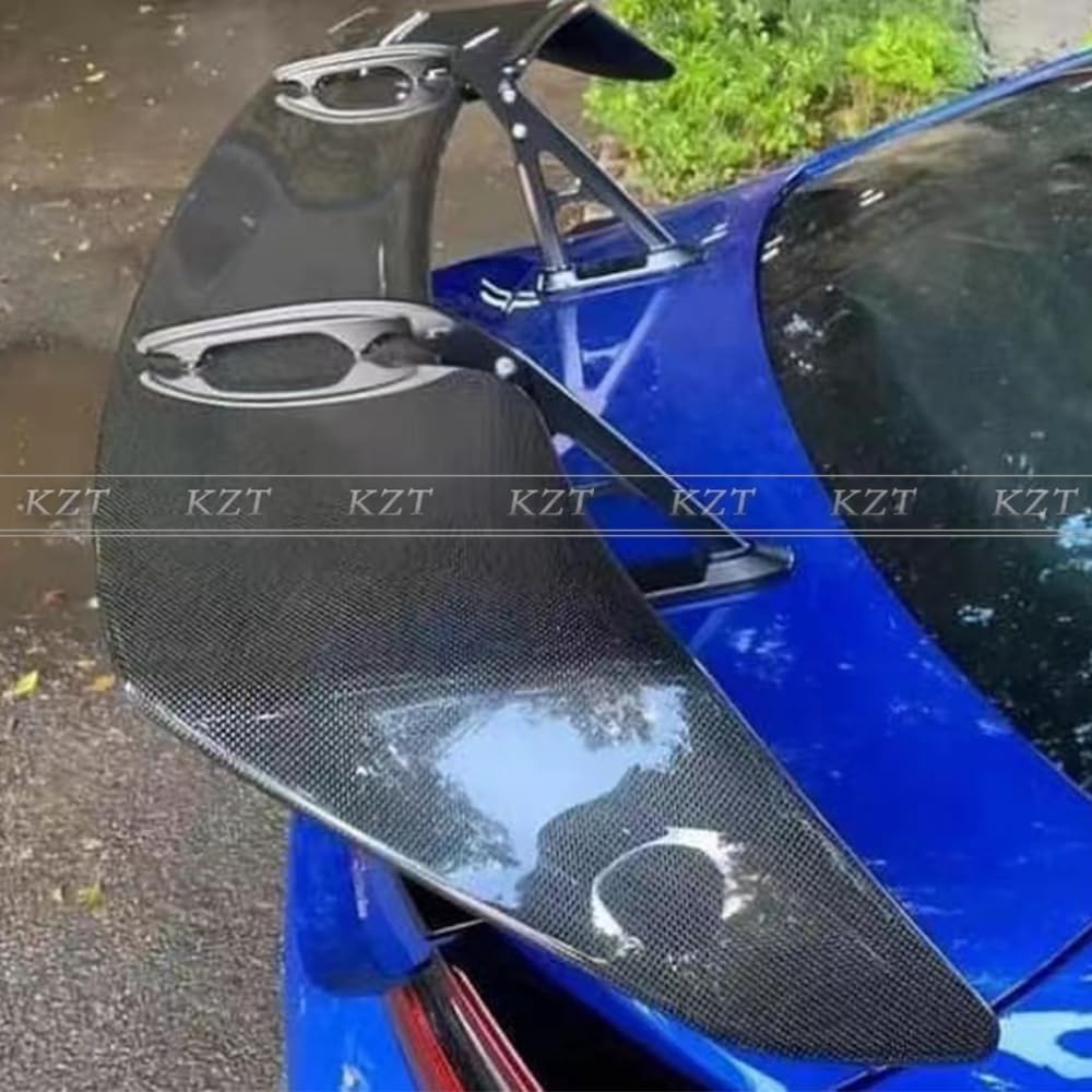 For 2022+ Subaru BRZ ZD8 ZN8 GR86 ST Style Carbon Spoiler With Stand - Kazento Carbon Parts