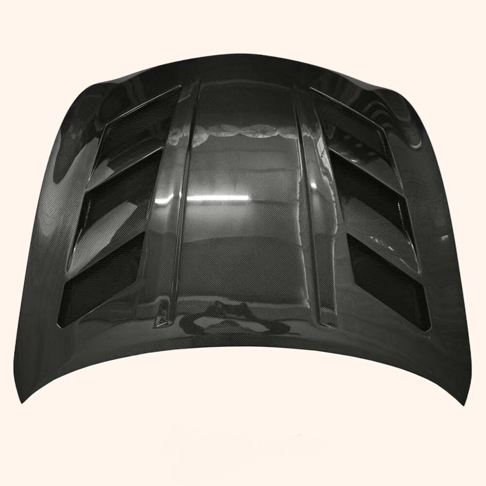 Kazento For Infiniti G37 4 Door (Sedan Only) KZ Style Carbon Fiber Front Hood Bonnet - Kazento Carbon Parts