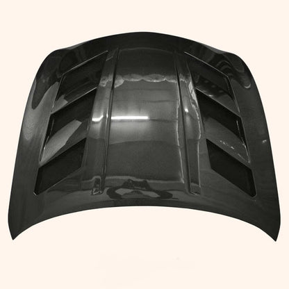 Kazento For Infiniti G37 4 Door (Sedan Only) KZ Style Carbon Fiber Front Hood Bonnet - Kazento Carbon Parts
