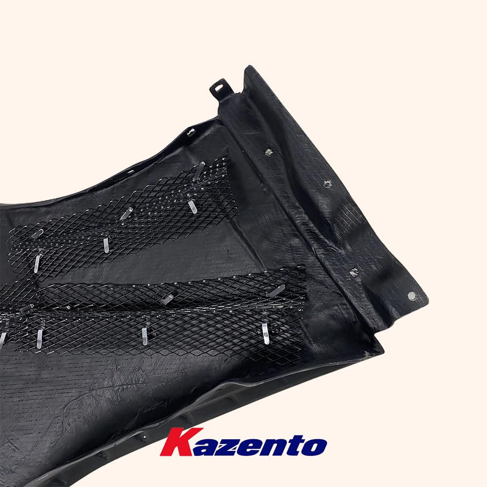 Kazento For Infiniti Q60 KZ Style Carbon Fiber Front Hood Fender Pair - Kazento Carbon Parts